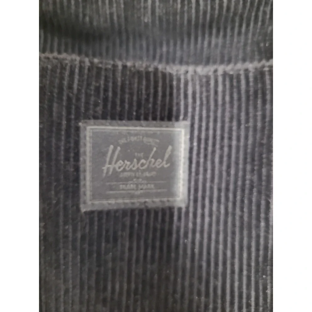 Herschel Cruz Black Corduroy Mini Crossbody Travel Bag Free‎ People adj strap